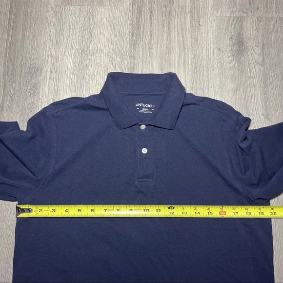 Untuckit long sleeve polo - Picture 6 of 8